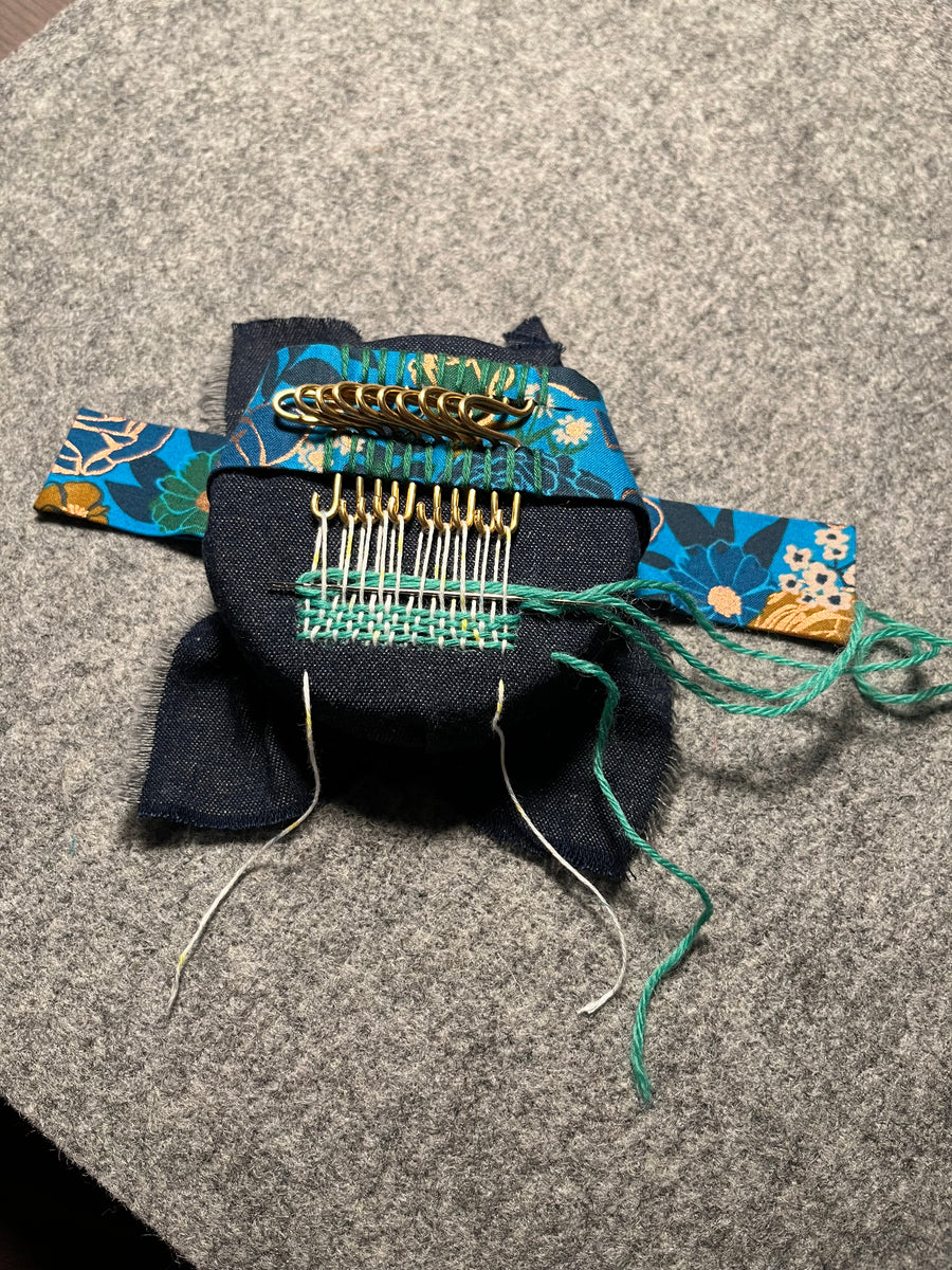 Darning Loom Instructions – PurlandFriends