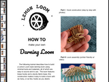 Make Your Own Darning Loom End-2-End - Hook and Assembly Instructions w/ Video