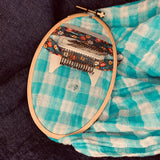 Small Oval Embroidery Hoop (1pc)