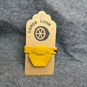 Handmade Hexagonal Palm Thimble